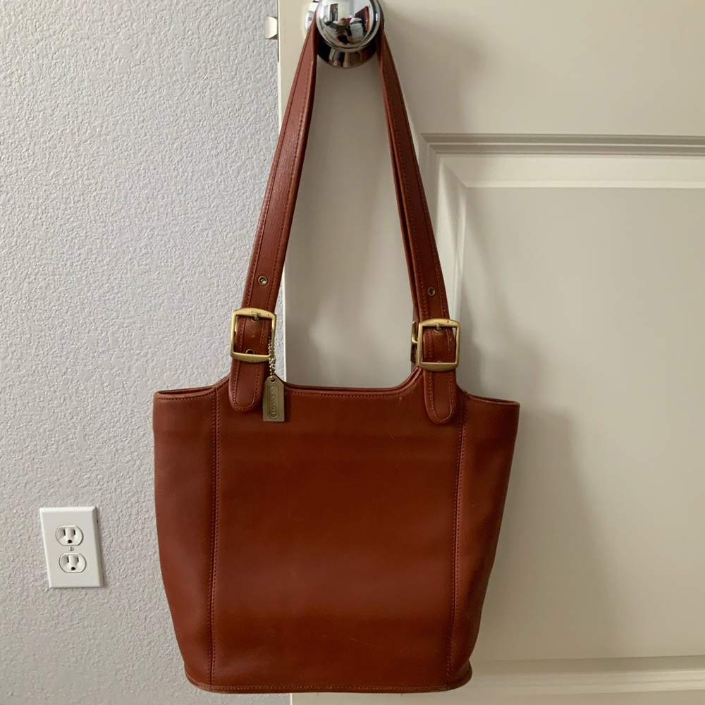 Coach laptop/shoulder bag